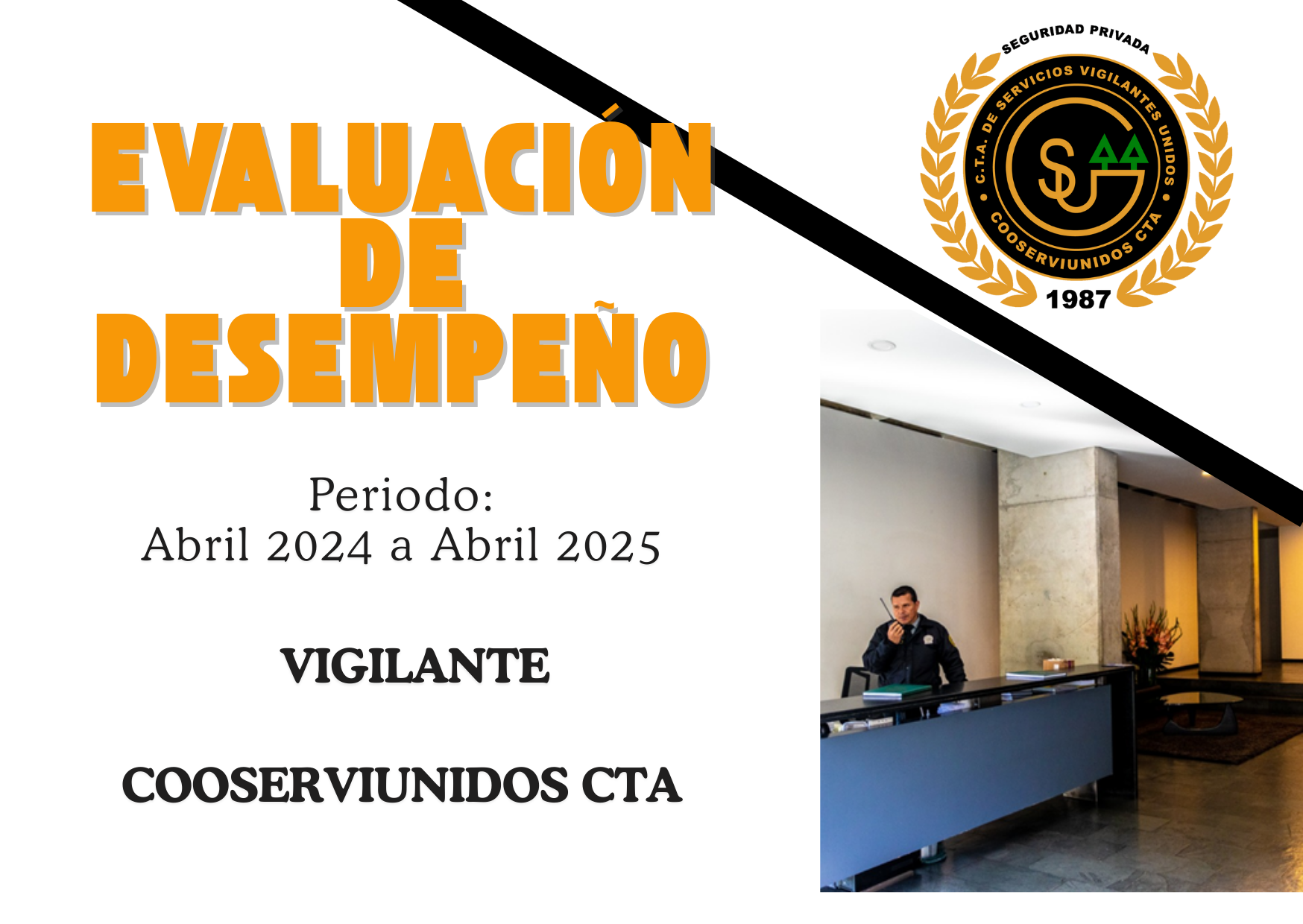 EVALUACIÓN DE DESEMPEÑO 2024